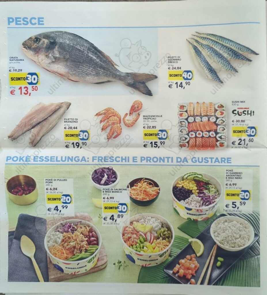 volantino Esselunga 25 aprile 2024 pagina 14