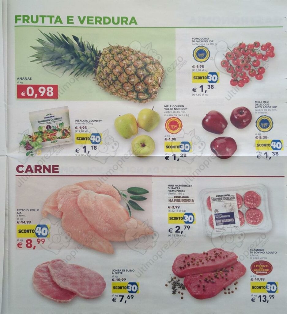 volantino Esselunga 25 aprile 2024 pagina 15