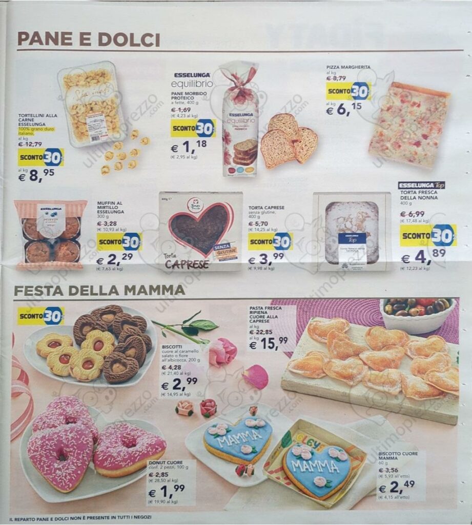 volantino Esselunga 25 aprile 2024 pagina 17