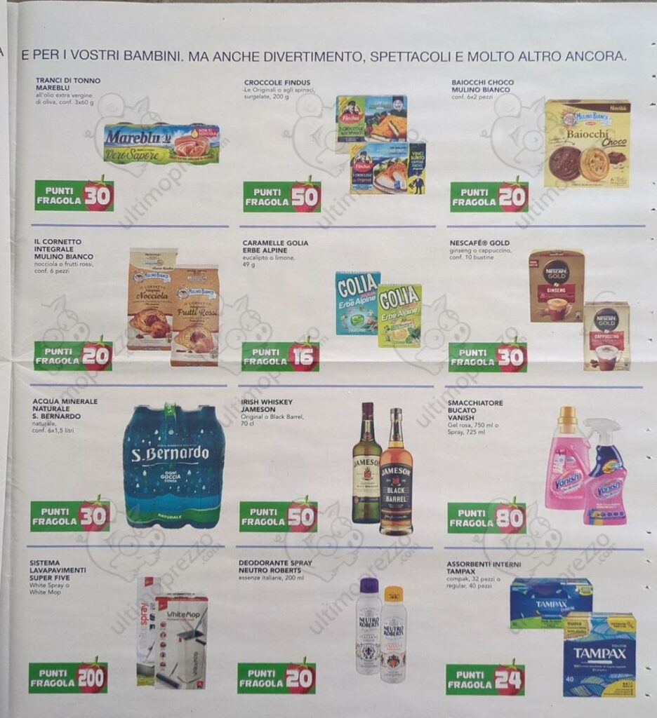 volantino Esselunga 25 aprile 2024 pagina 19