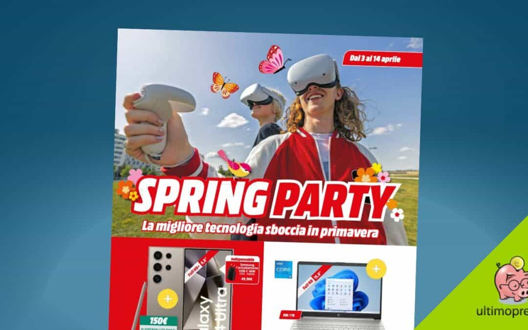 Il volantino MediaWorld 3-14 aprile 2024? Lascia senza parole