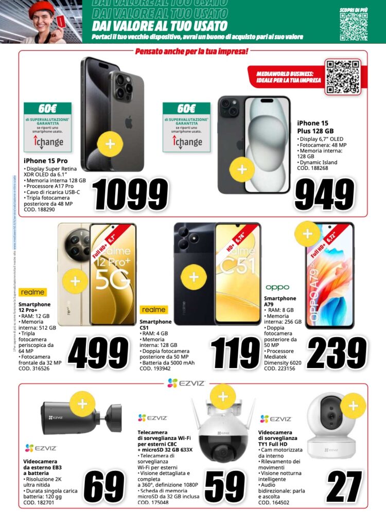 volantino MediaWorld 3 aprile 2024 pagina 05