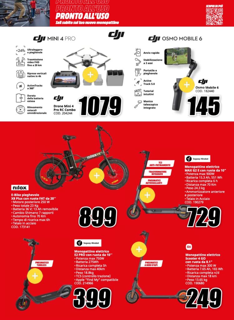 volantino MediaWorld 3 aprile 2024 pagina 19