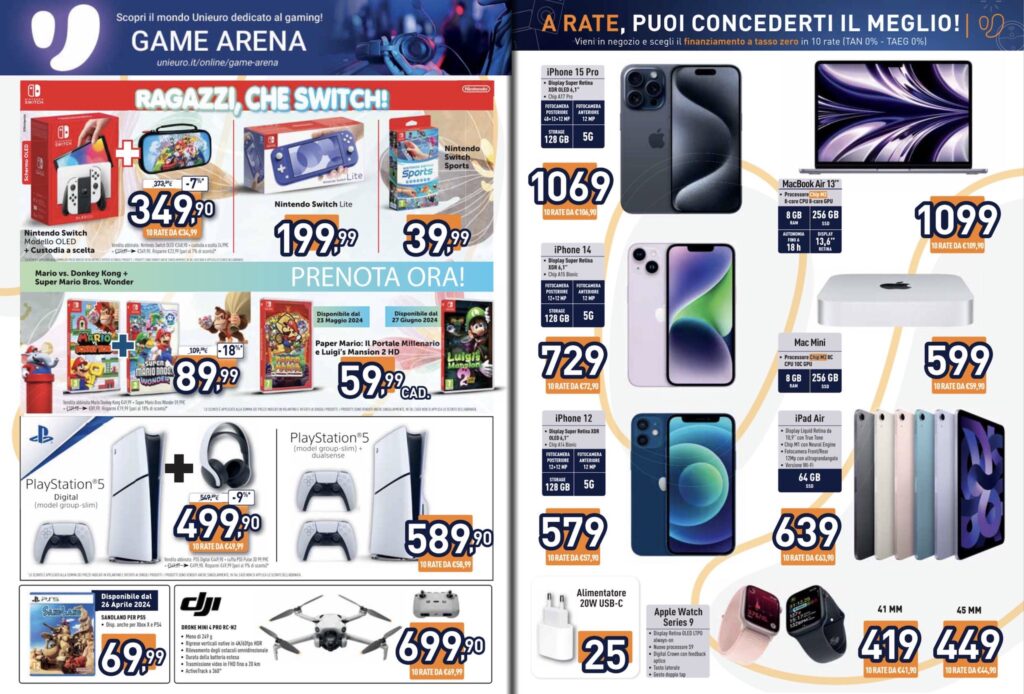 volantino-Unieuro-12-aprile-2024-pagina-12