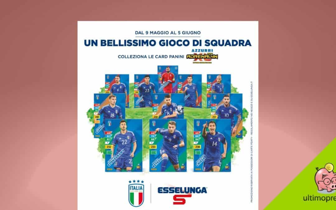 Nuova collezione Esselunga, come raccogliere le figurine Panini della Nazionale di Euro 2024?