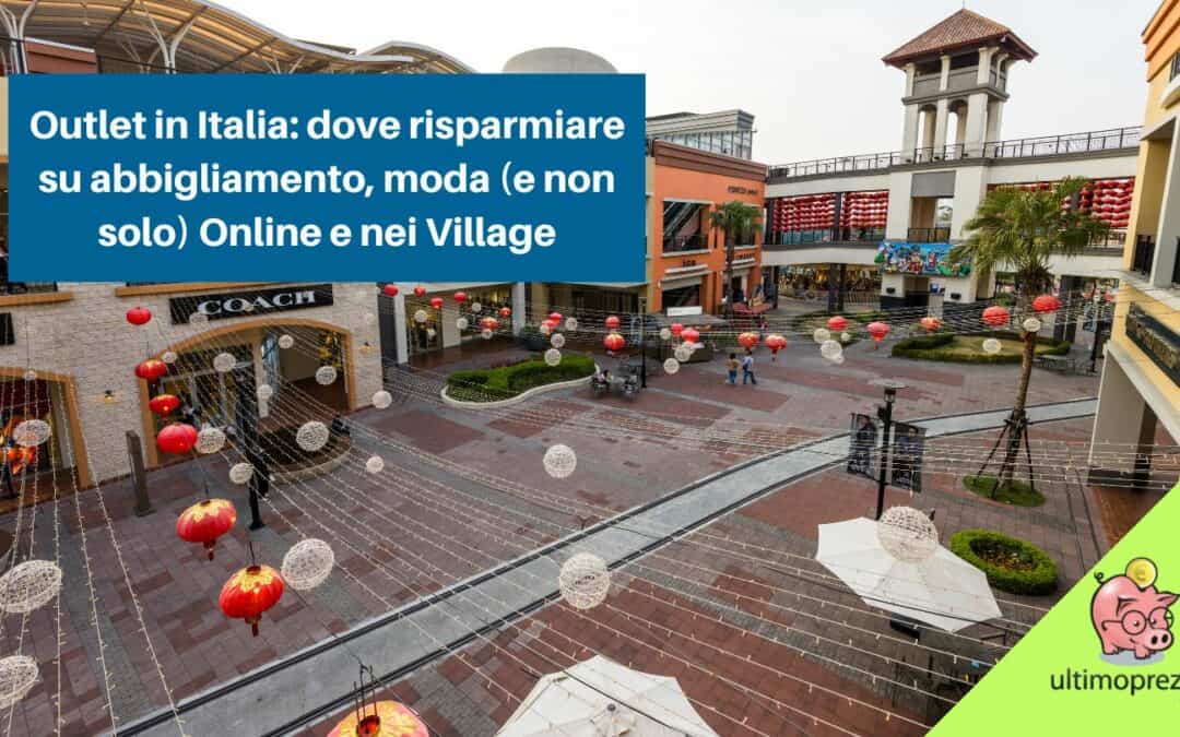 outlet village online