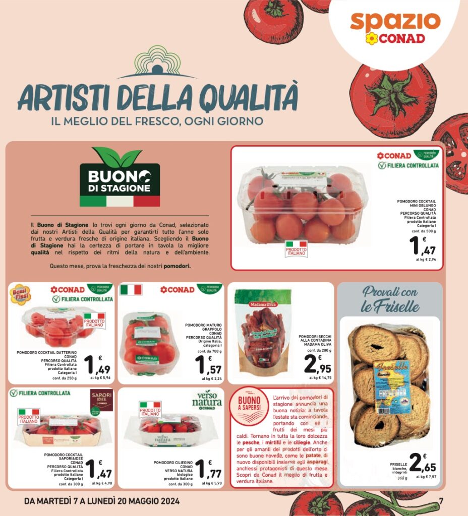 volantino Conad 7 maggio 2024 pagina 07