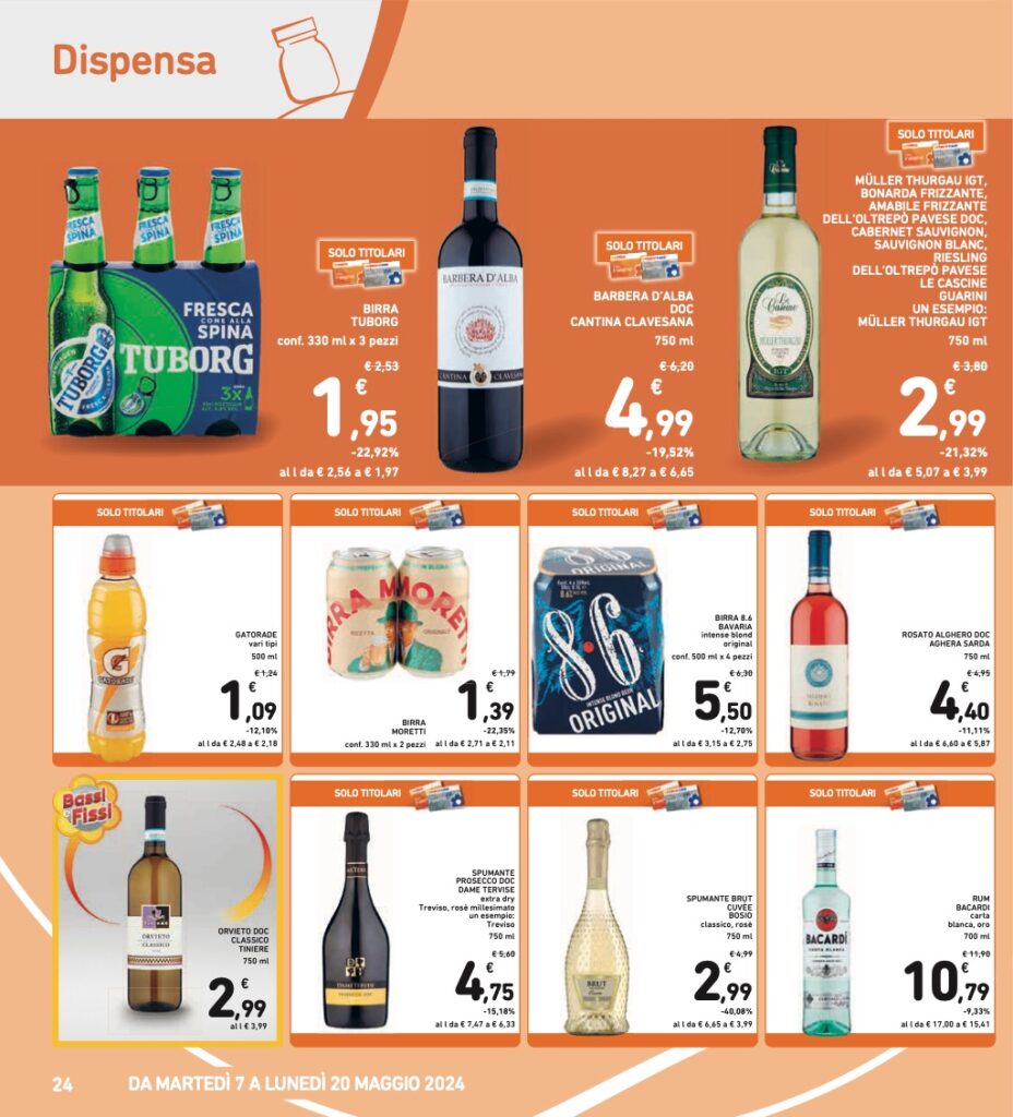 volantino Conad 7 maggio 2024 pagina 24