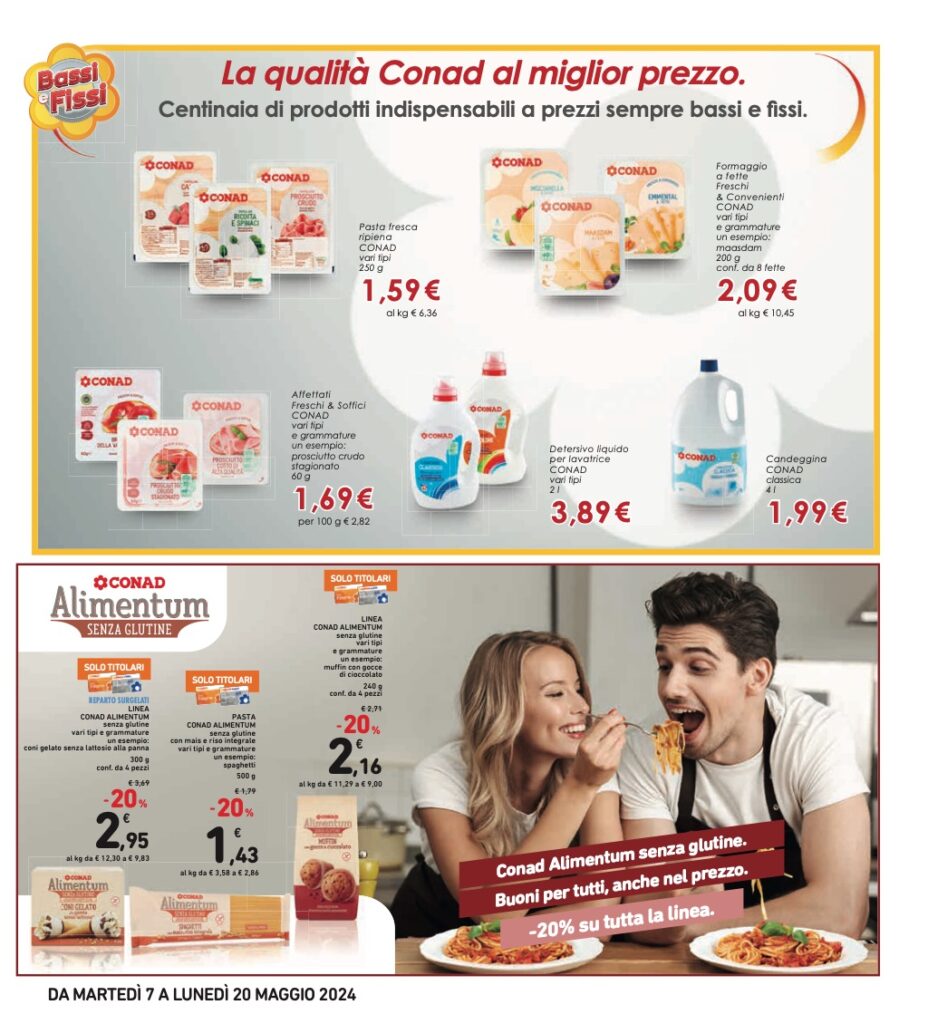 volantino Conad 7 maggio 2024 pagina 25