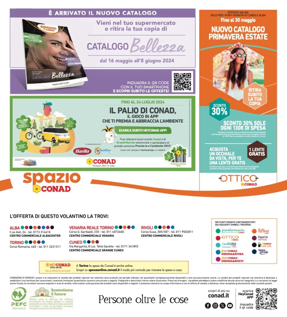 volantino Conad 7 maggio 2024 pagina 40