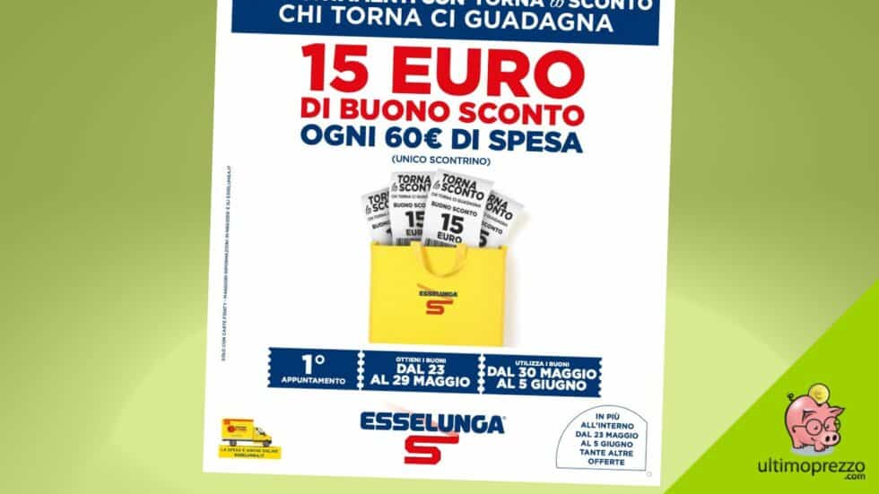 volantino Esselunga 23 maggio 2024