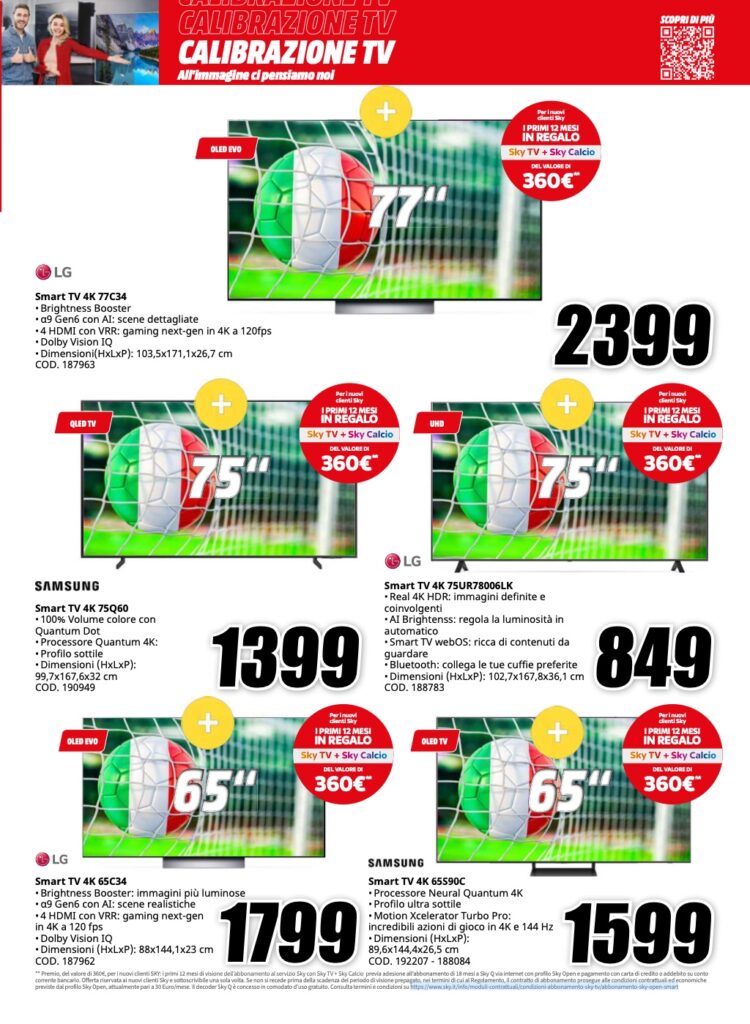 volantino MediaWorld Euro2024 20 maggio pagina 03
