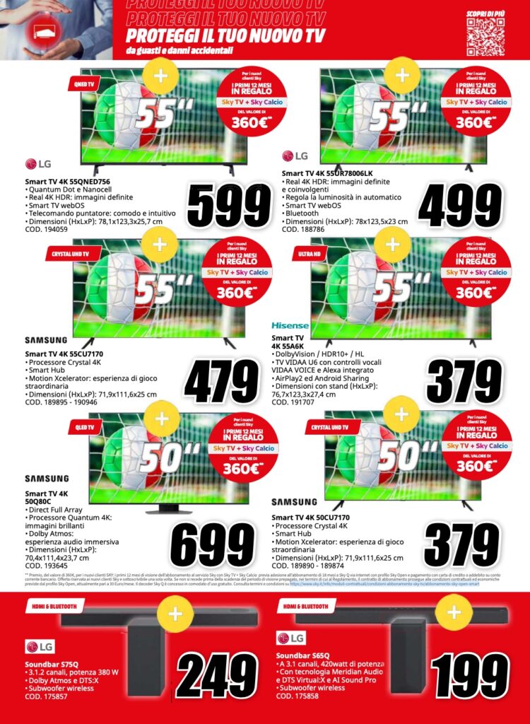 volantino MediaWorld Euro2024 20 maggio pagina 05