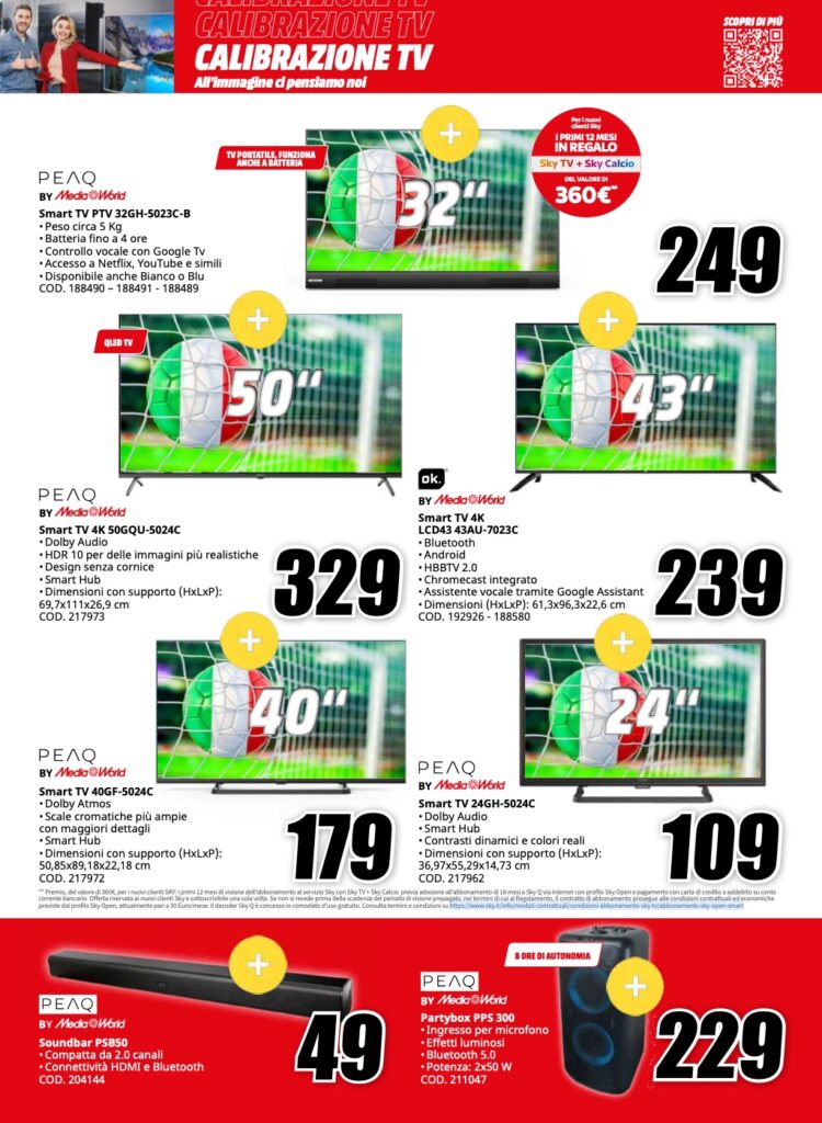 volantino MediaWorld Euro2024 20 maggio pagina 07