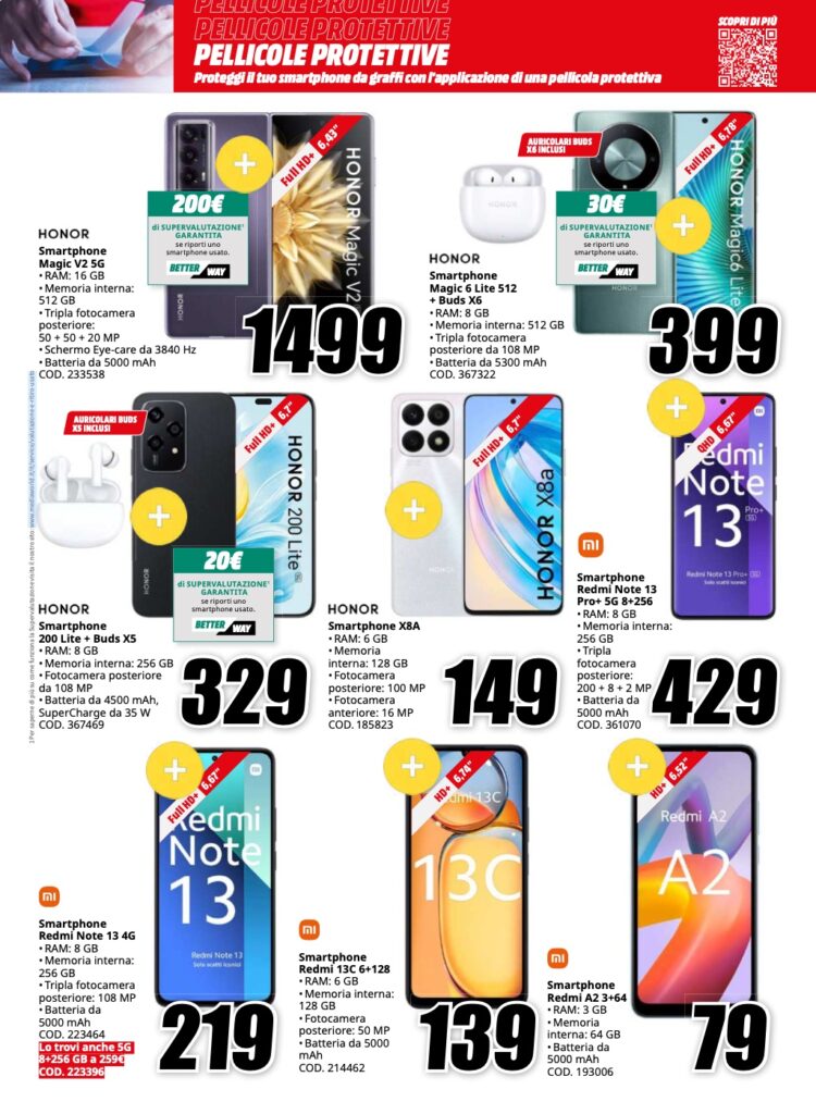 volantino MediaWorld Euro2024 20 maggio pagina 13
