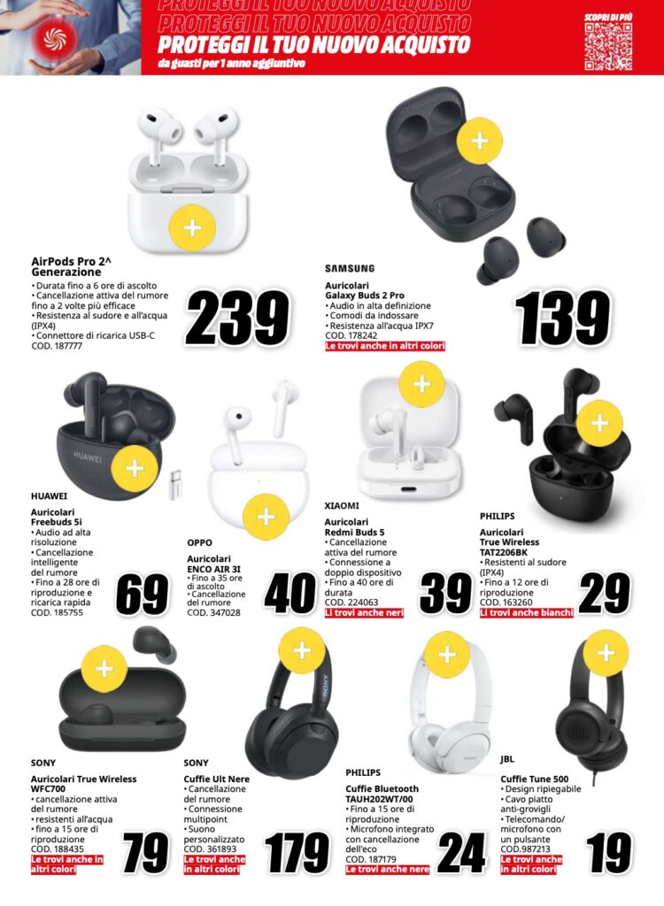 volantino MediaWorld Euro2024 20 maggio pagina 17