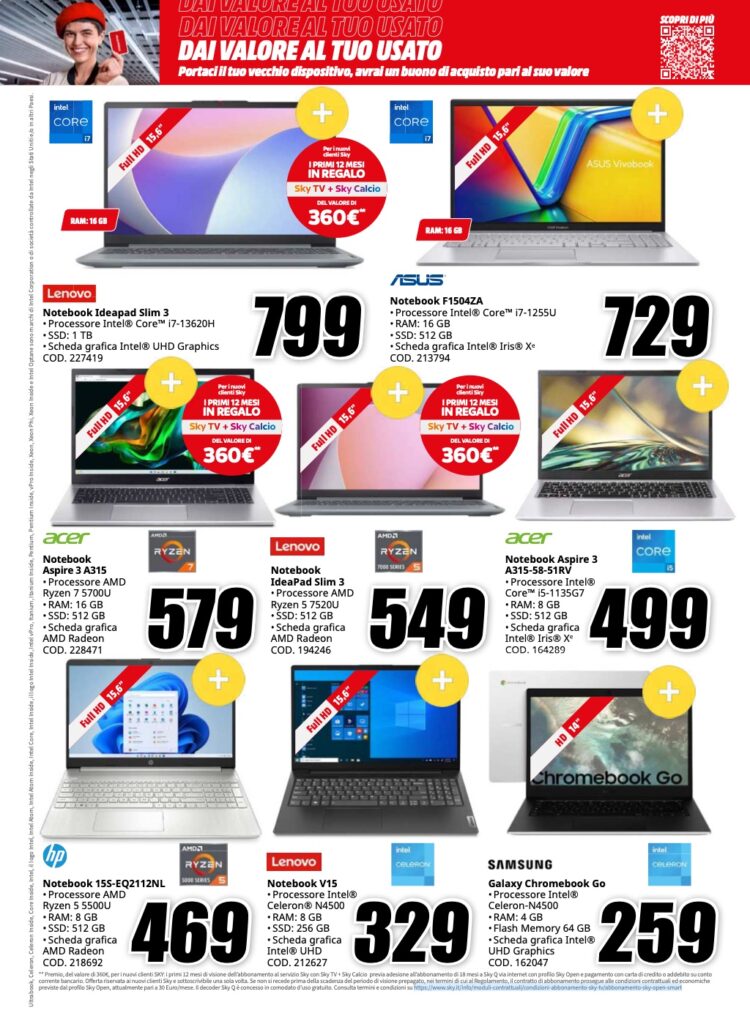 volantino MediaWorld Euro2024 20 maggio pagina 19
