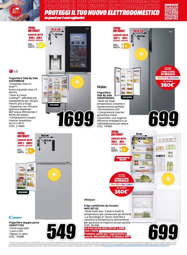 volantino MediaWorld Euro2024 20 maggio pagina 29