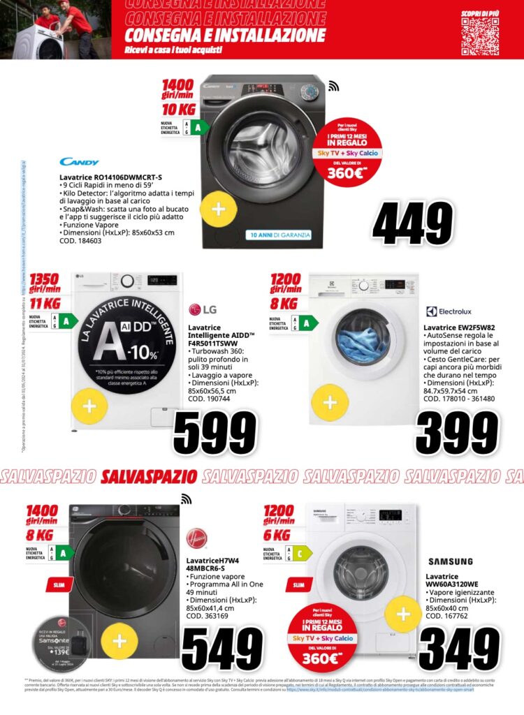 volantino MediaWorld Euro2024 20 maggio pagina 31