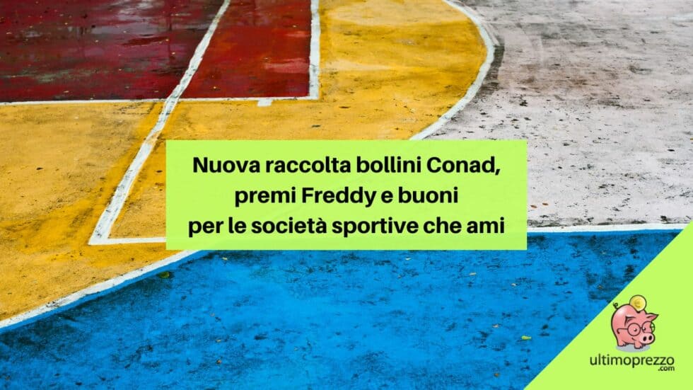 nuova raccolta punti Conad Freddy