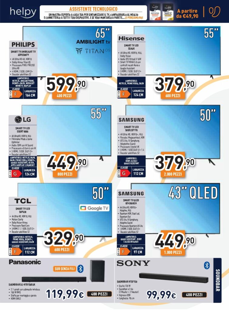 volantino Black Friday Unieuro 13 giugno 2024 pagina 03