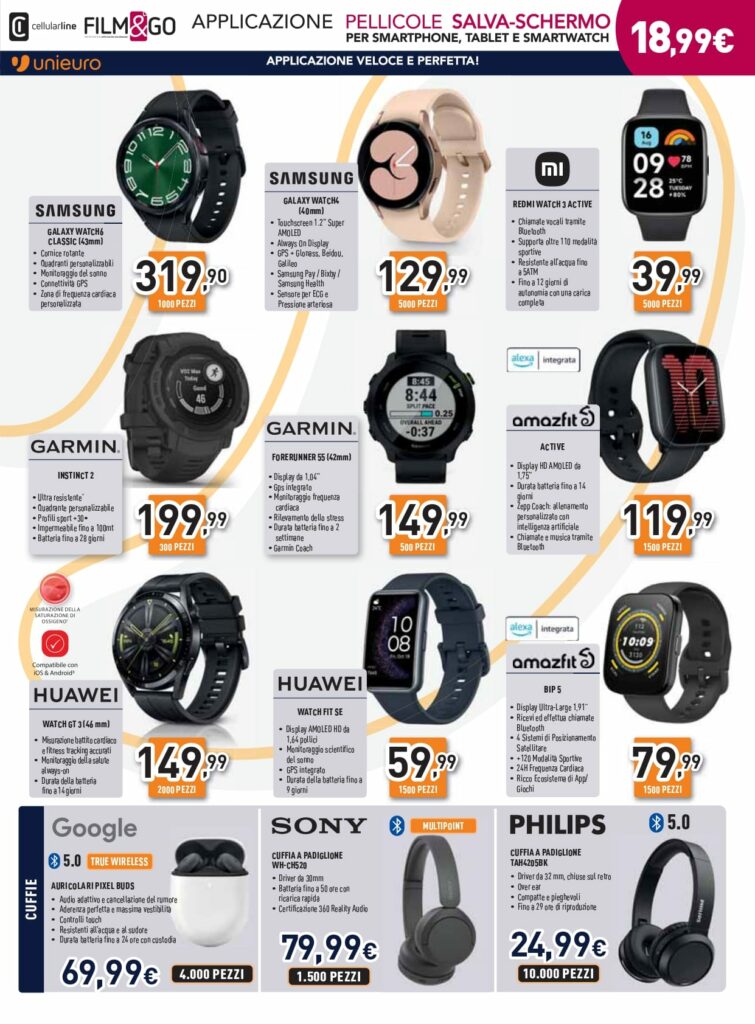 Black Friday Unieuro d'estate dal 13 giugno 2024 una settimana di offerte, ecco le migliori
