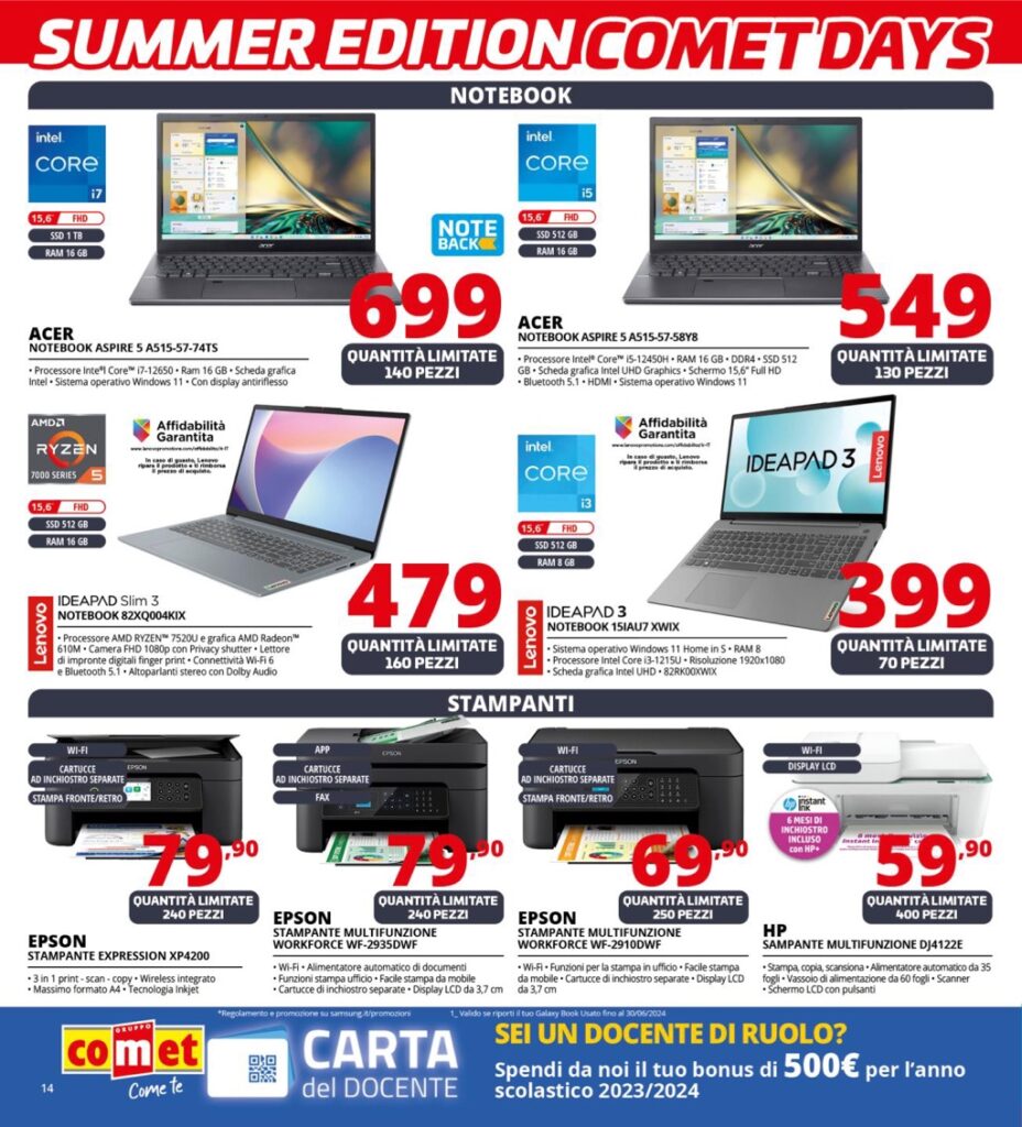 volantino Comet 20 giugno 2024 pagina 14