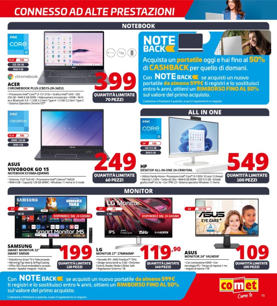 volantino Comet 20 giugno 2024 pagina 15