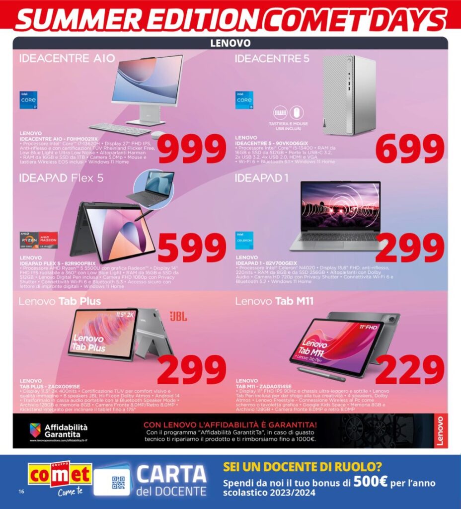 volantino Comet 20 giugno 2024 pagina 16
