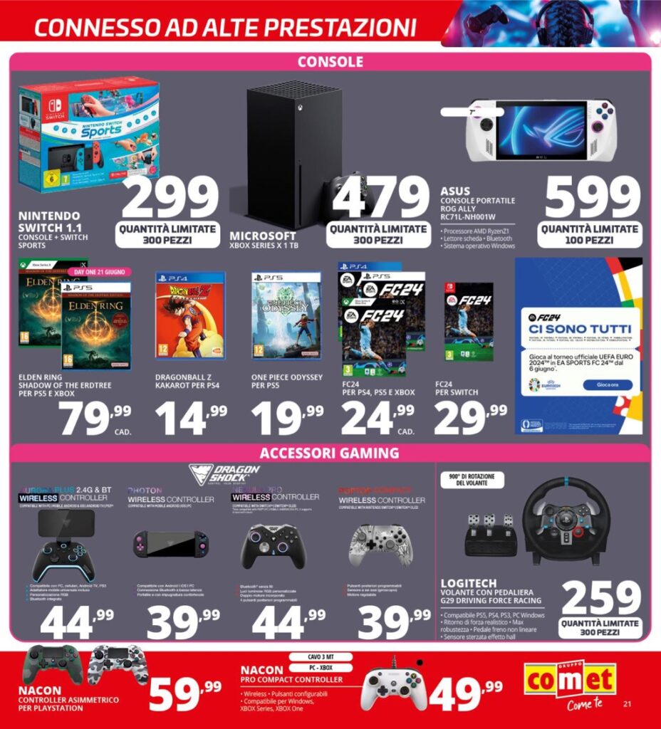 volantino Comet 20 giugno 2024 pagina 21