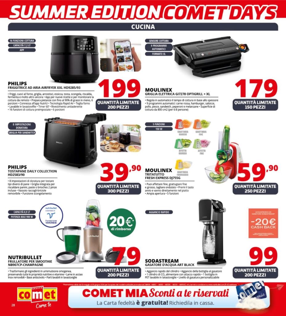 volantino Comet 20 giugno 2024 pagina 28