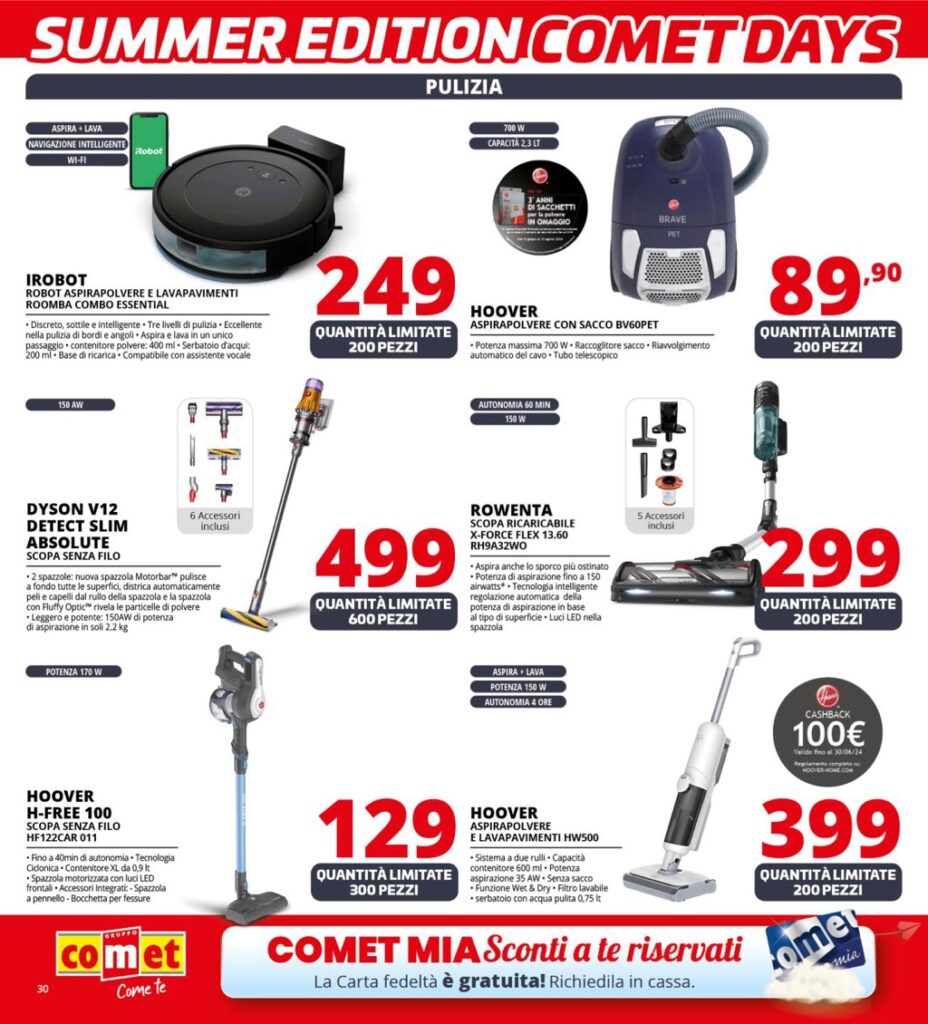 volantino Comet 20 giugno 2024 pagina 30