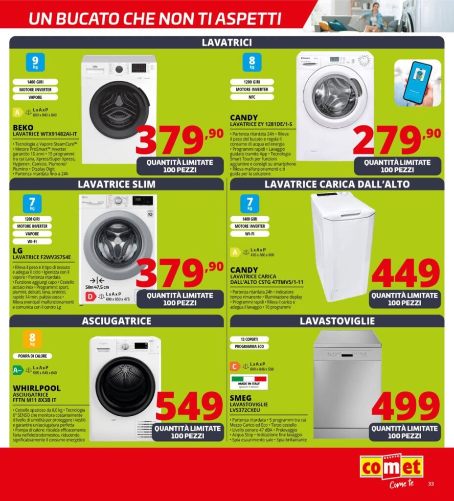 volantino Comet 20 giugno 2024 pagina 33