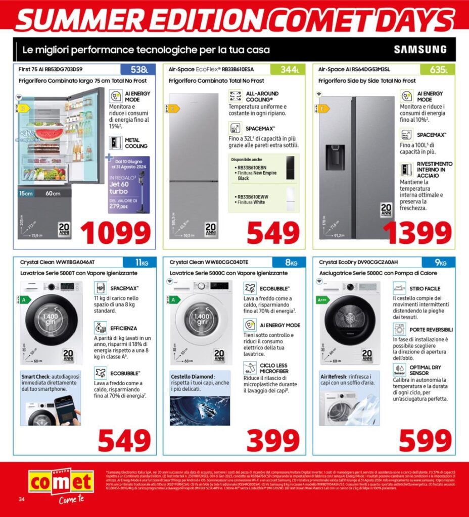 volantino Comet 20 giugno 2024 pagina 34