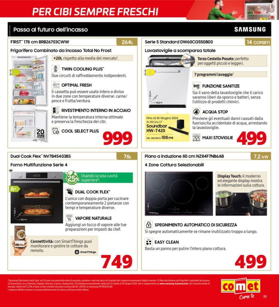 volantino Comet 20 giugno 2024 pagina 35