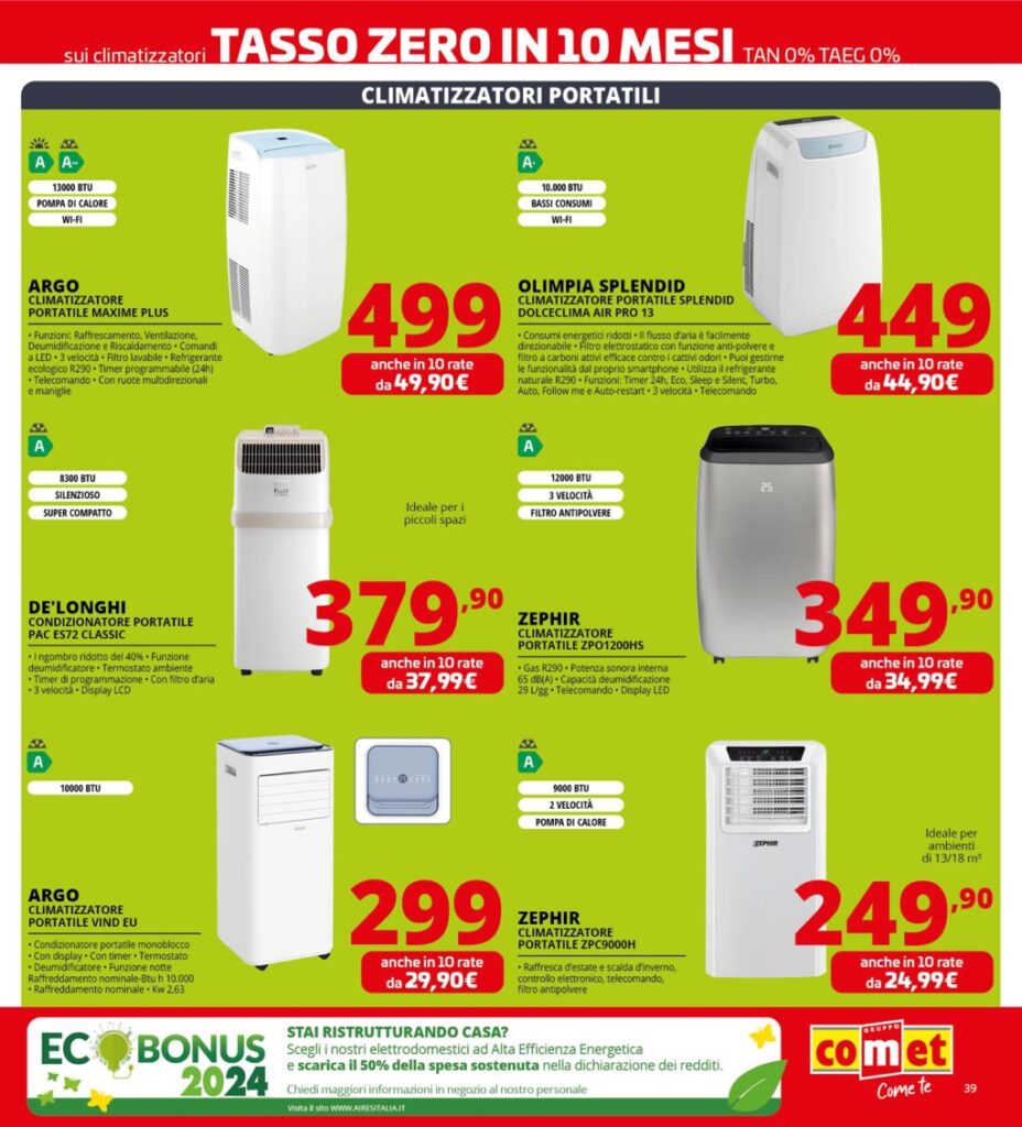 volantino Comet 20 giugno 2024 pagina 39