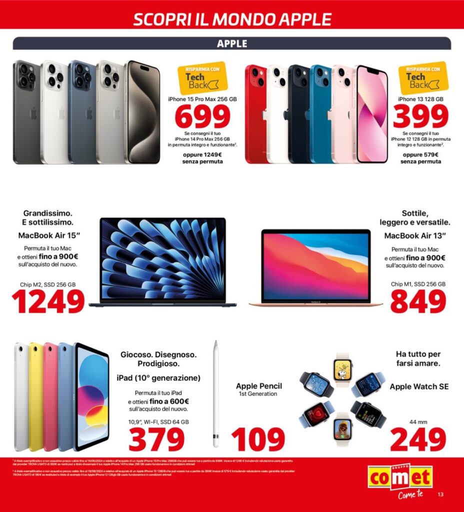 volantino Comet 6 giugno 2024 pagina 13