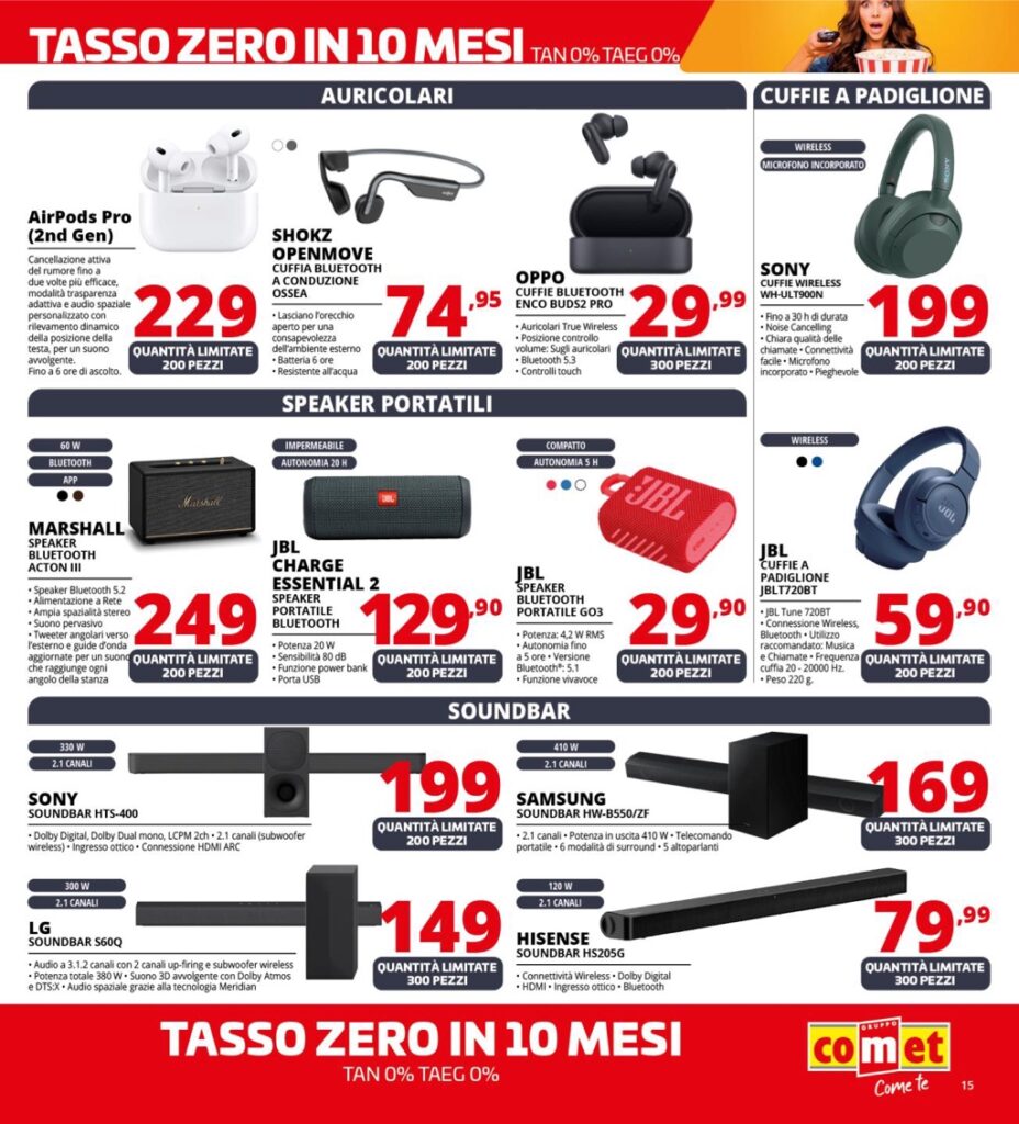 volantino Comet 6 giugno 2024 pagina 15