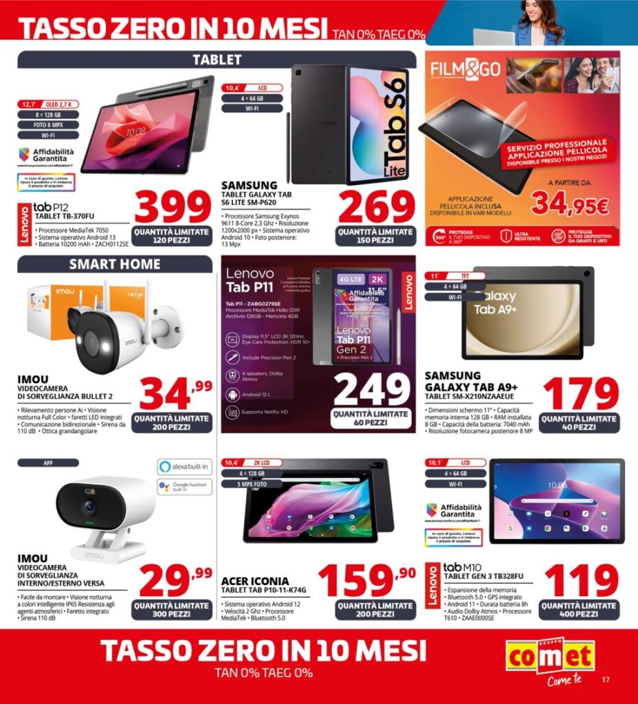 volantino Comet 6 giugno 2024 pagina 17