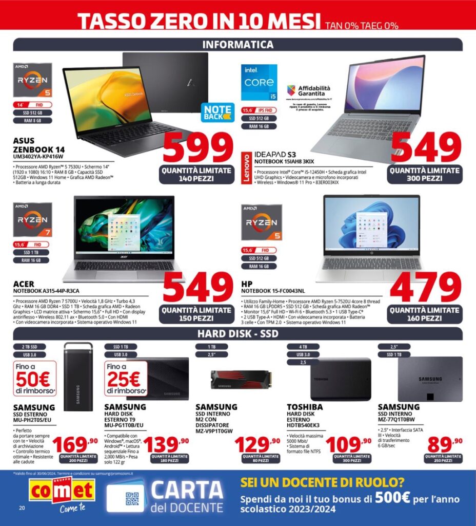 volantino Comet 6 giugno 2024 pagina 20