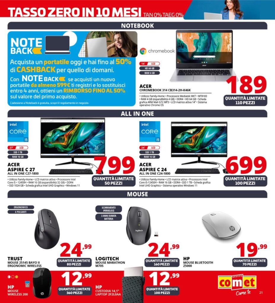 volantino Comet 6 giugno 2024 pagina 21