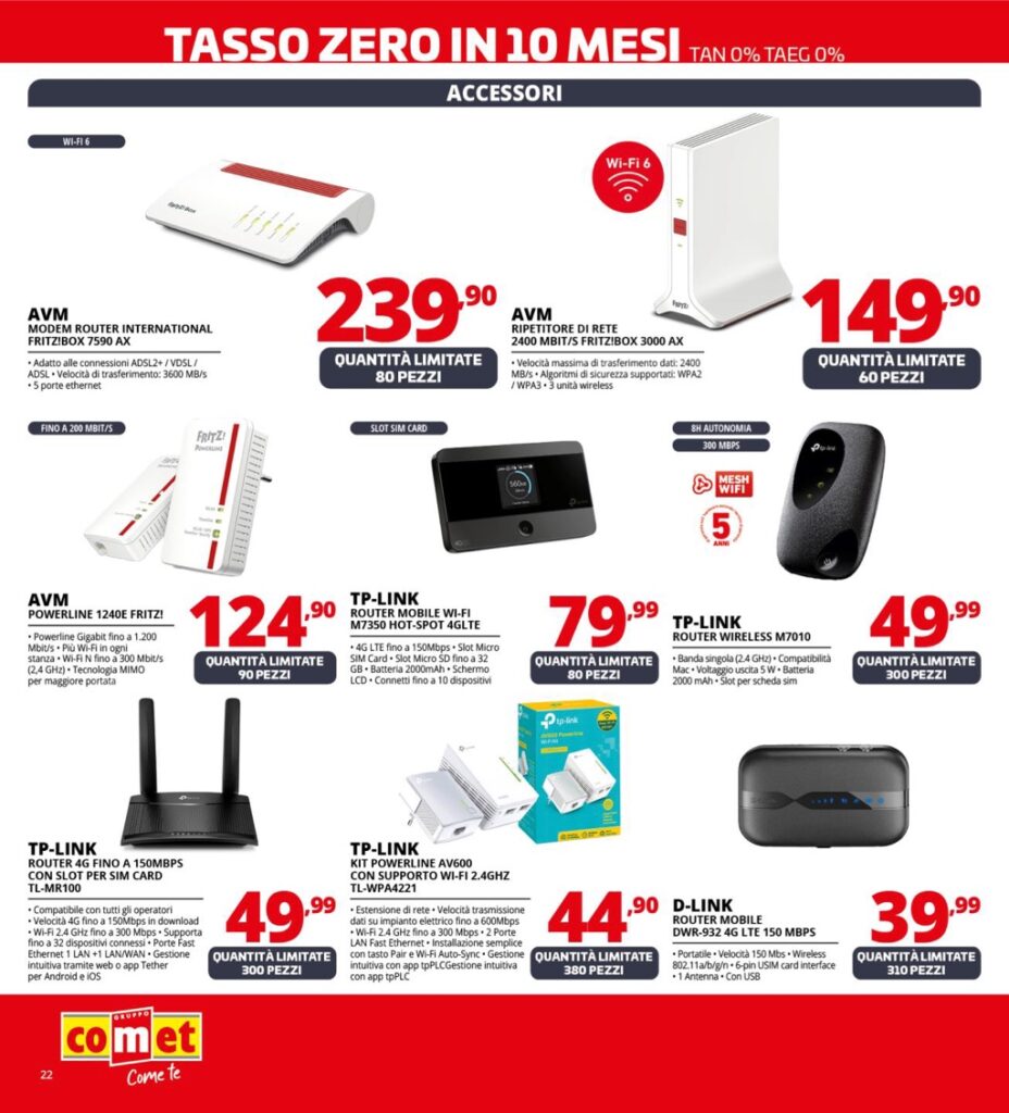 volantino Comet 6 giugno 2024 pagina 22