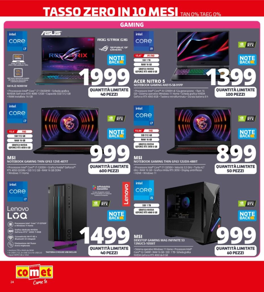 volantino Comet 6 giugno 2024 pagina 24