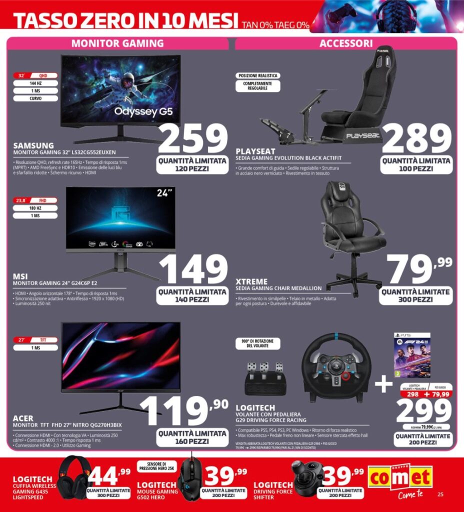 volantino Comet 6 giugno 2024 pagina 25