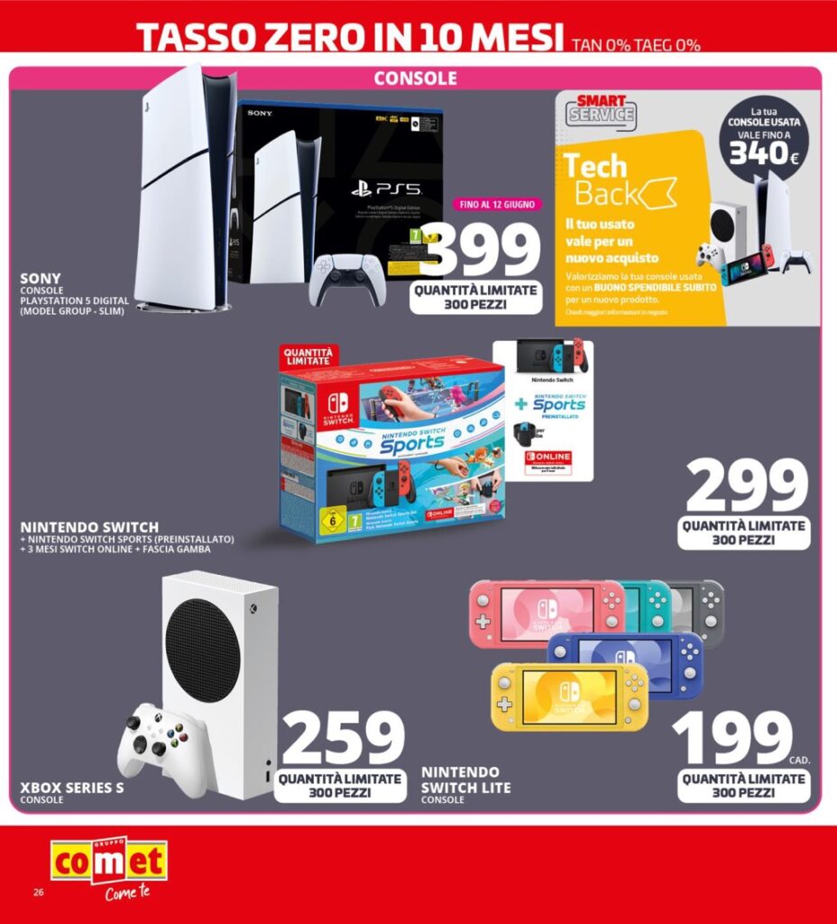 volantino Comet 6 giugno 2024 pagina 26