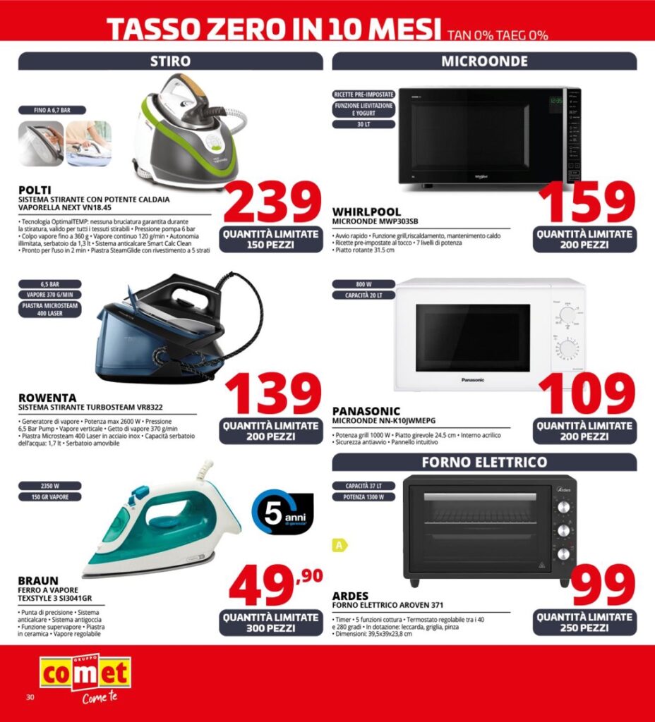 volantino Comet 6 giugno 2024 pagina 30