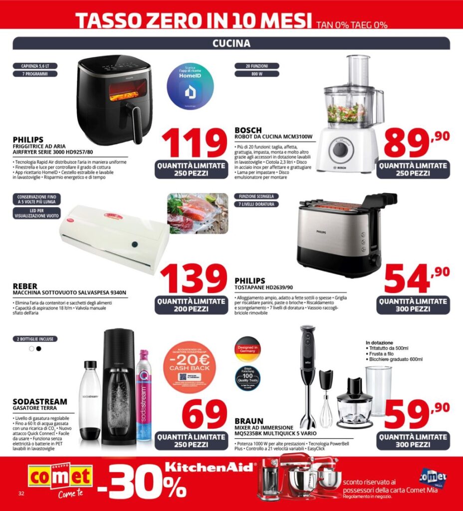 volantino Comet 6 giugno 2024 pagina 32