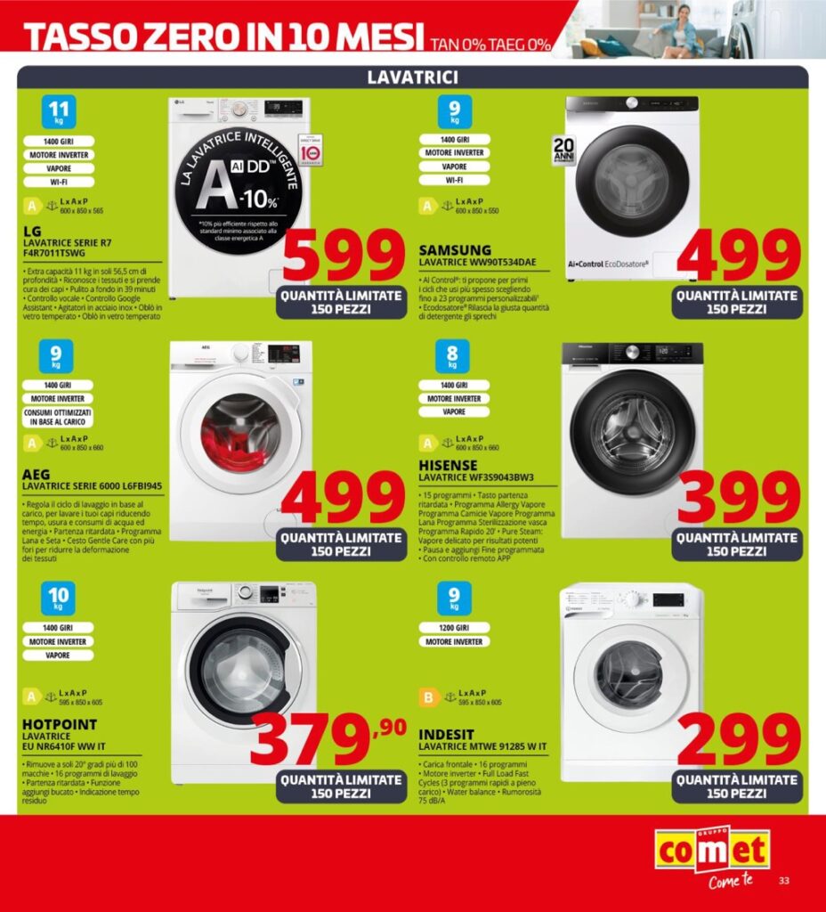 volantino Comet 6 giugno 2024 pagina 33