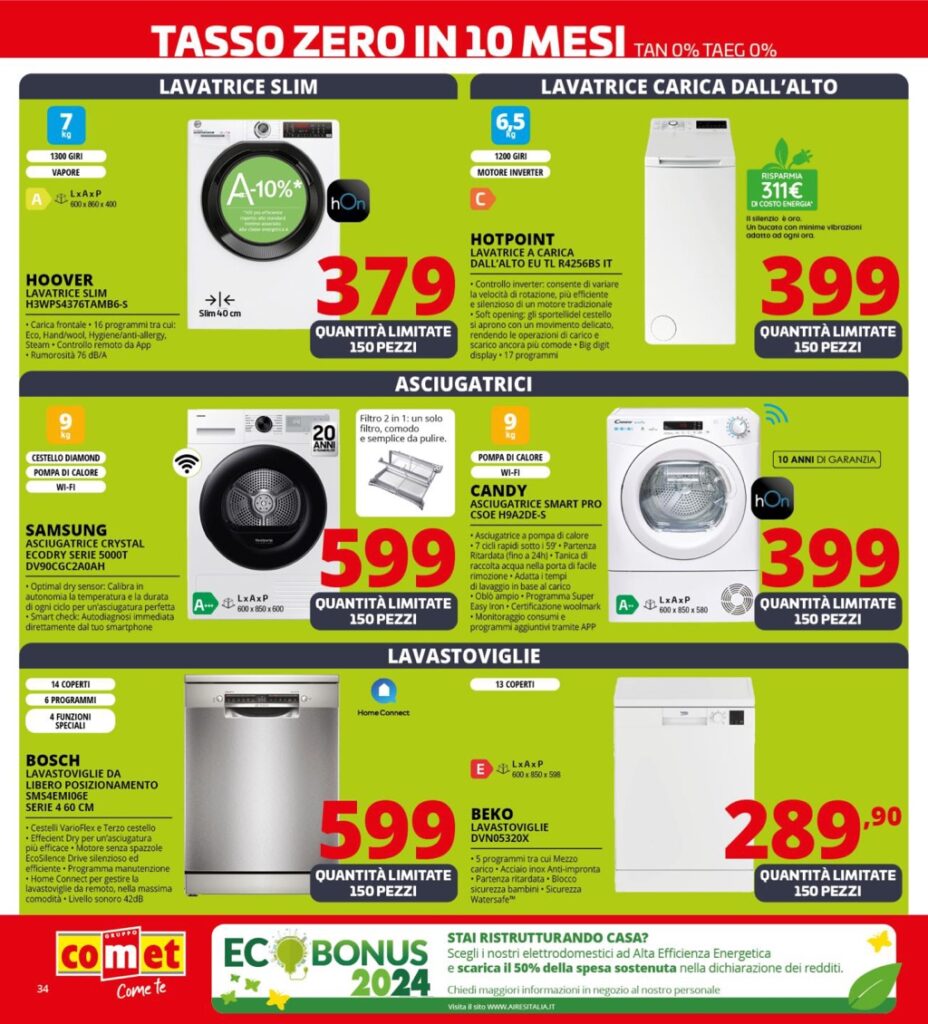 volantino Comet 6 giugno 2024 pagina 34
