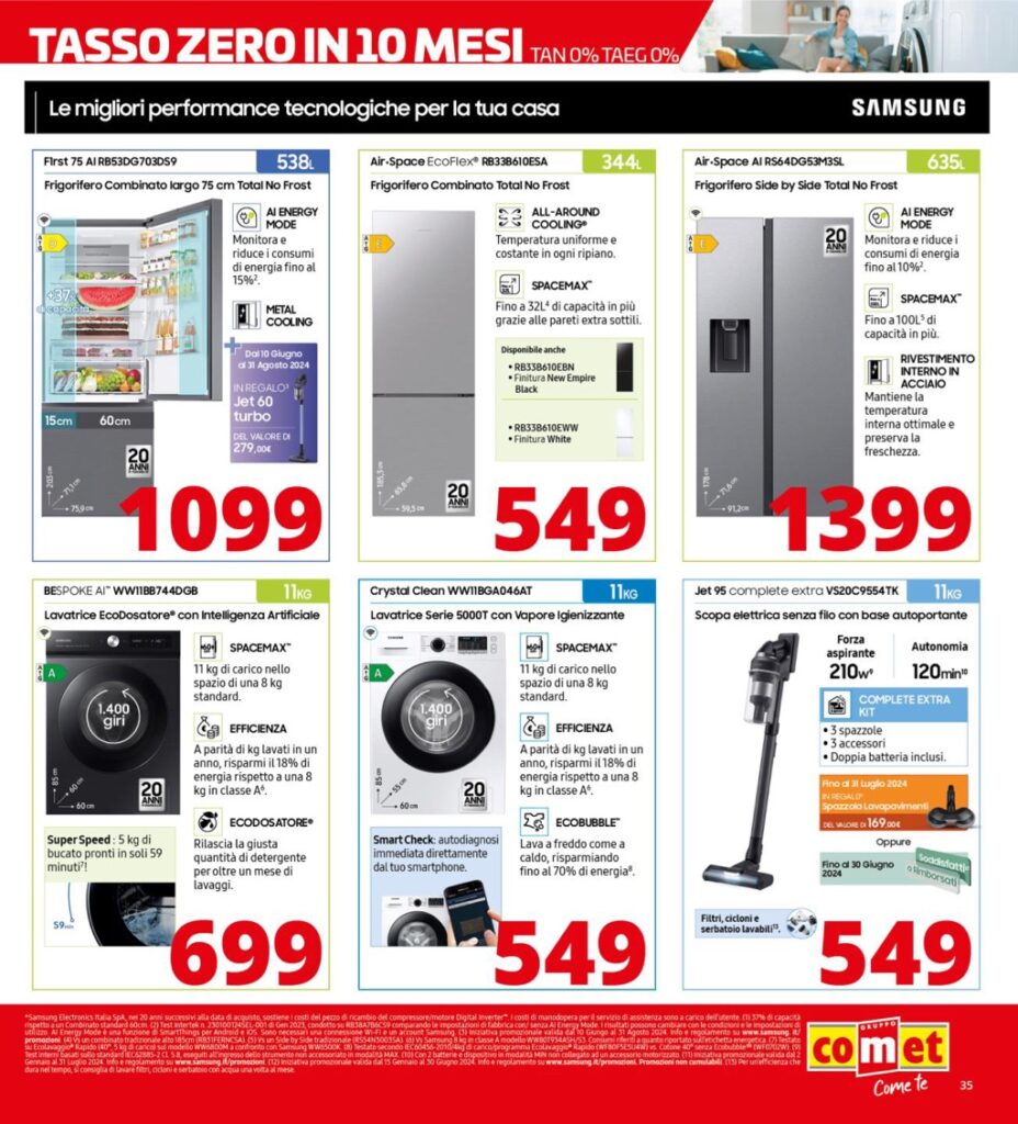 volantino Comet 6 giugno 2024 pagina 35